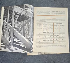 2 Vintage Home Building Plans Retro 1959-61 Home Framing/Plank/Beam Books