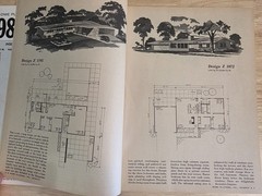1967 Home Planners 98 Homes For Good Living