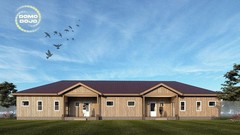 Bellevue Dwelling Duplex Plans – PDF Downloadable Blueprint