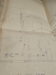 1966 Edwards TEXARKANA Architectural History House Plan Blue Prints GRIFFIN
