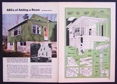 Home Addition Add a Room 12×22 How-To build PLANS