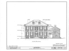 Natchez Antebellum Plantation home – The Arlington – architectural house plans