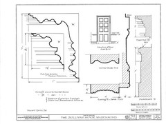Traditional Colonial Brick Townhouse, narrow lot, 4+ bedrooms, home plans