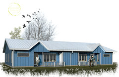 Chic Home Duplex Plans – PDF Downloadable Blueprint