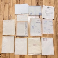 Various Blue Prints Residential Plot Sewer Site Plan Architect Road Improvement