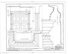 Shadows on the Teche – Antebellum Mansion southern style – printed drawings