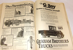 VTG 1926 BUILDER MAGAZINE! 16 HOME DESIGNS IN COLORS & LAYOUTS! ASBESTOS SHINGLE