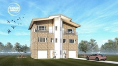 Stylish Quarter Duplex Plans – PDF Downloadable Blueprint