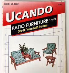 Ucando Patio Furniture Do It Yourself Blueprints Design Instructions B2029 Plans
