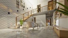 Custom Modern 2 Storey House Plan 3 Beds 2 Bathrooms PDF Hard Copy FREE CAD