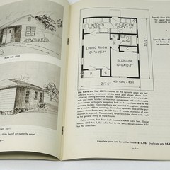 1949 Garlinghouse Economy Houses Home Blueprint Plans Brochure Catalog Book