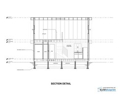 Modern 2 Bedroom Cabin w/ Loft Architectural & Construction Plans – PDF Download