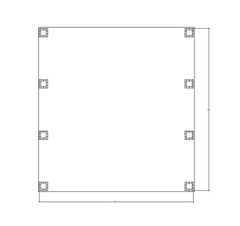 36’x38′ Large Timber Frame Pavilion Plans, Commercial Outdoor Canopy Blueprints