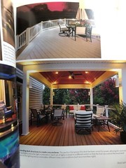 Book About Deck Ideas , Building Them , 175 Pages Of Beautiful Pictures Deck Dre