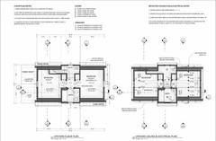 Generic Cabin House Plans | 28’x16′ | 224sqft | 2-Story 2-Bedroom floorplan Home