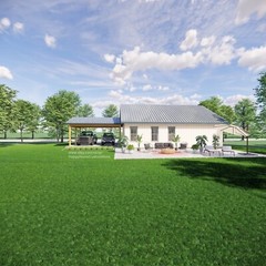 Idyllic Living Barndrominium House Construction Plans – Drawings Blueprints