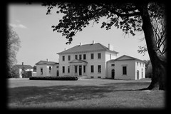Riversdale, Calvert Mansion – Colonial American architectural plans & details
