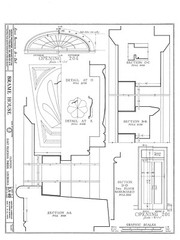 Architectural House Plans, Southern Style Antebellum country home w/ cottage