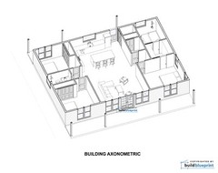 34×48 Modern Farmhouse Custom Architectural Ranch HouPlans 1632SF – PDF Download