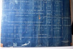 Antique Lal Bagh Palace Indore Architectural Plan & Lay-Out Of Ground Floor 1926
