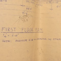 Lester Cohen & Tom M. Cohen Architects Home Blueprint & Elevations & Floors 1983