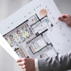 Custom Blueprint 20 LB Bond Paper Ideal for CAD Drawings and more