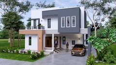 Small House Plan 11×15 M 36×49 Feet 5 Beds PDF Full Plan (A4 Hard Copy)