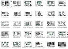 2 Story Garage Apartment Plans-Detached Garage Blueprints with Living Space