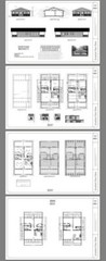 28×34 House — 2 Bedroom 2 Bath — 952 sq ft — PDF Floor Plan — Model 1A