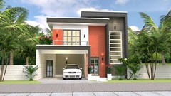 Custom House Plans 10×13.6 Meter 33×45 Feet 3 Beds 4 Baths Slap (A4 Hard Copy)