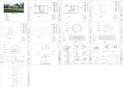 Barndominium House Plan 4 Bedrooms 4 bath 40’x70′ 2,800 sq ft. | PDF Download