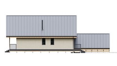 42’x70′ 2 Bed, 2 Bath A-Frame Cabin Architectural Build Plans PDF Download