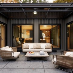 Container house plans – 3 bedrooms – 1 bathroom – Digital PDF File