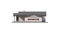 90’x55’ 3 Bed, 2 Bath, Garage, Porch, Architectural House Plans PDF Download.