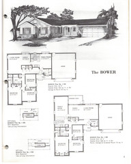VTG 1979 ‘HOMES OF TODAY’ 3 AND 4 BEDROOM CATALOG OF HOUSE PLANS! LAYOUTS/PICS!