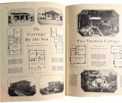 1933 Sunset Camp And Cabin Book Vintage Cabin Plans Rustic Architectural Camping