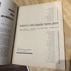 Vintage American Popular Home Plans Book Of Homes by William Chirgotis 1954