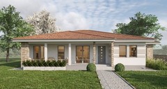 60×40 Modern 4Bedroom 2Bathroom House Plans Blueprints Custom, 270m2-2912sqft