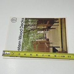 1960’s Western Wood Products Decks Home House Design Idea Dealer Brochure