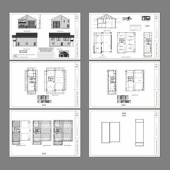 36×42 Apartment with 1-Car 1-RV Garage — PDF Floor Plan — 961 sqft — Model 2B