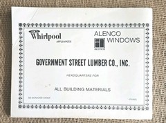 1976 Parade Of Homes Mobile Al Home Builders Ass. House Plans Book