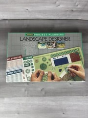 Vintage Stanley Project Planner Landscape Designer 1988 New Sealed