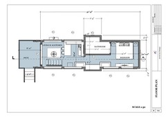 American Style Modern Cottage House Plan with 3D images & PDF Blueprints,DWG