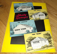 MCM 1940s Mid-Century Homes Designs Catalog Liberty House Plans/Order Forms/+