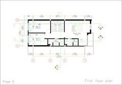 16×50 Home Design Plan 5×15 Meter Duplex House 3 Bedrooms (A4 Hard Copy)