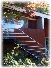 Timeless Midcentury Modern home design by Marcel Breuer, 3 bedrooms, open plan