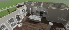 2300 sq.ft., 4 Bedroom, 3 Bath, 2-car garage – Craftsman Home / House Plan