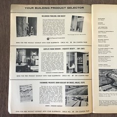 1968 Contemporary MCM Home Plans HOUSE Floor Plans Book SEE INDEX
