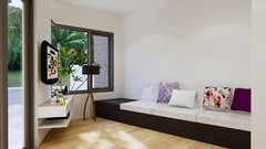 Home Designs 5×10 Meter 17×33 Feet 2 Bedrooms Terrace Roof PDF (A4 Hard Copy)