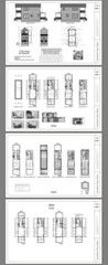 10×28 Tiny House — 475 sq ft — PDF Floor Plan — Model 3